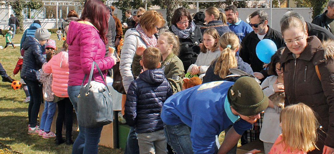In Simbach ist der Frühling eingekehrt