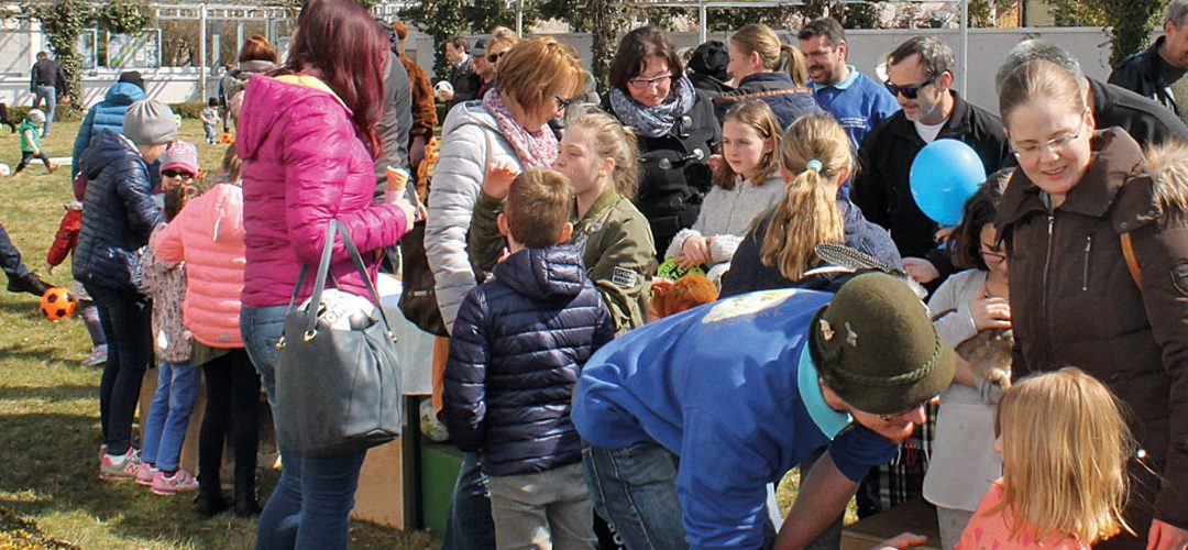 In Simbach ist der Frühling eingekehrt