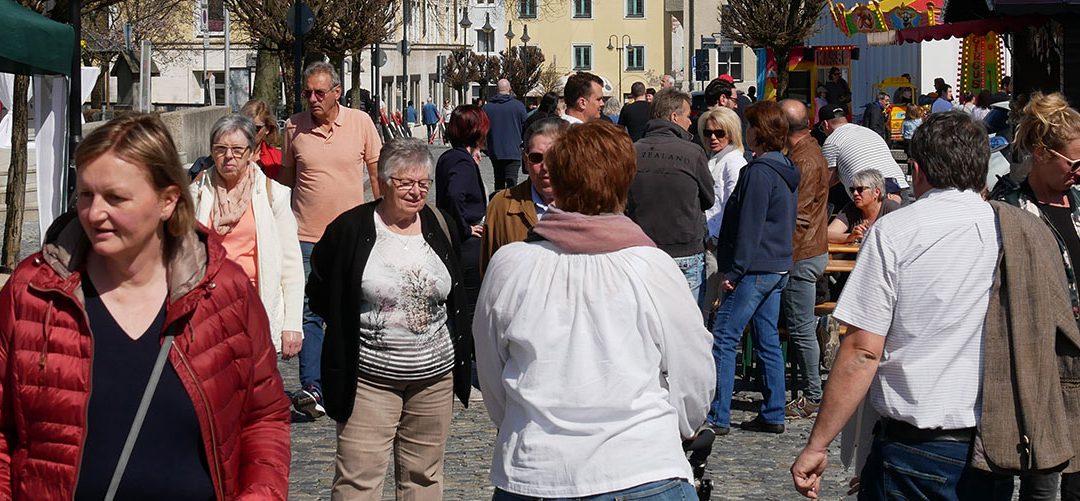 Sonntagsvergnügen bei Sonnenschein – Frühlingserwachen mit der Werbegemeinschaft